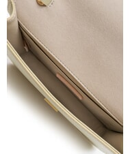 COCCINELLE TULIP Sac bandoulière en cuir martelé vert céladon - Sacs pour Femme - 5