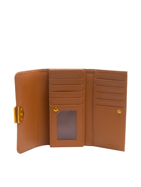 TALEA Portefeuille continental en cuir martelé CUIR - Portefeuilles Femme