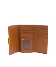 COCCINELLE TALEA Portefeuille continental en cuir martelé CUIR - Portefeuilles Femme - 2