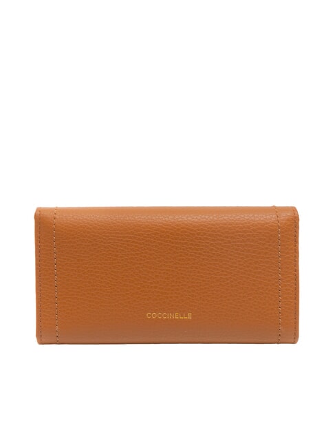 TALEA Portefeuille continental en cuir martelé CUIR - Portefeuilles Femme