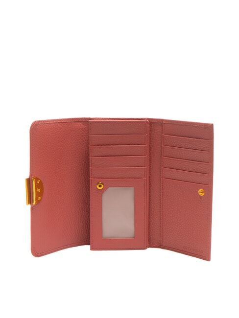 TALEA Portefeuille continental en cuir martelé pot - Portefeuilles Femme