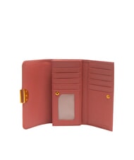 COCCINELLE TALEA Portefeuille continental en cuir martelé pot - Portefeuilles Femme - 2