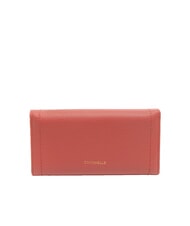 COCCINELLE TALEA Portefeuille continental en cuir martelé pot - Portefeuilles Femme - 3