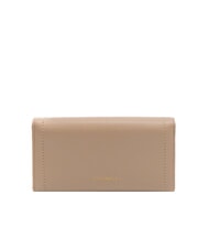 COCCINELLE TALEA Portefeuille continental en cuir martelé rose poudré - Portefeuilles Femme - 3