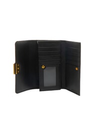 COCCINELLE TALEA Portefeuille continental en cuir martelé - Portefeuilles Femme