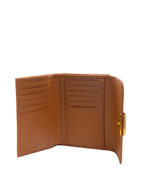 TALEA Portefeuille moyen en cuir martelé CUIR - Portefeuilles Femme