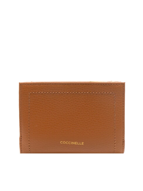 TALEA Portefeuille moyen en cuir martelé CUIR - Portefeuilles Femme