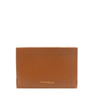 COCCINELLE TALEA Portefeuille moyen en cuir martelé CUIR - Portefeuilles Femme - 3