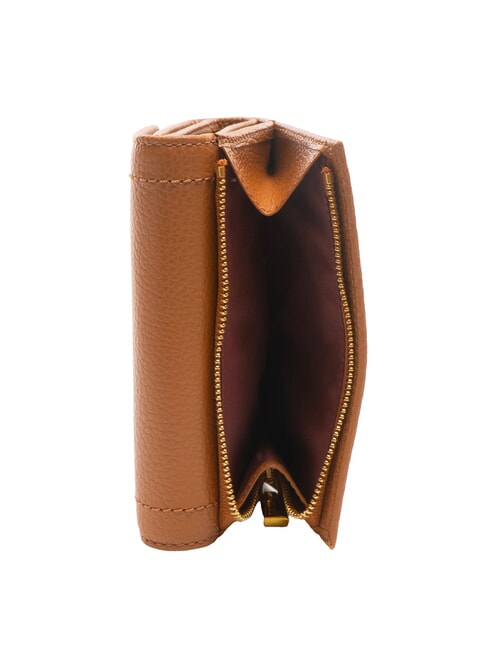 TALEA Portefeuille moyen en cuir martelé CUIR - Portefeuilles Femme