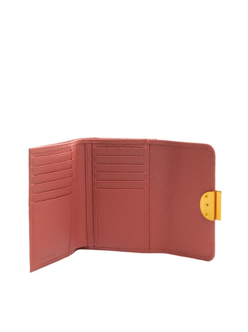 TALEA Portefeuille moyen en cuir martelé pot - Portefeuilles Femme