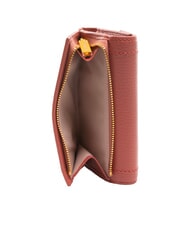 COCCINELLE TALEA Portefeuille moyen en cuir martelé pot - Portefeuilles Femme - 4