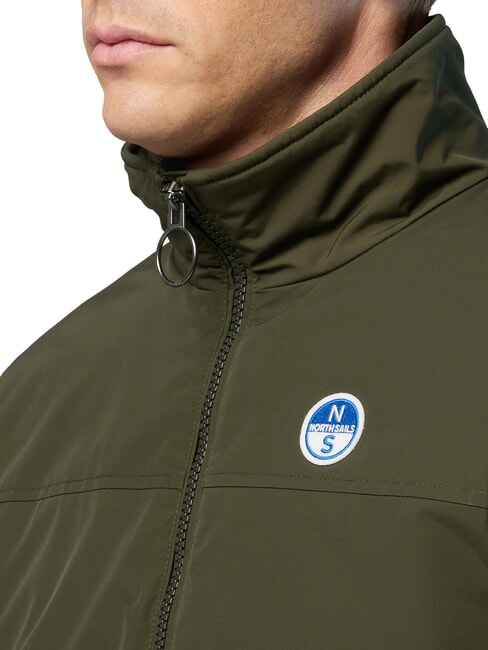 ORIGINAL SAILOR  Veste imperméable vert forêt - Vestes pour hommes