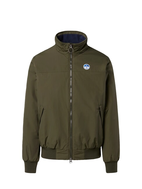 ORIGINAL SAILOR  Veste imperméable vert forêt - Vestes pour hommes