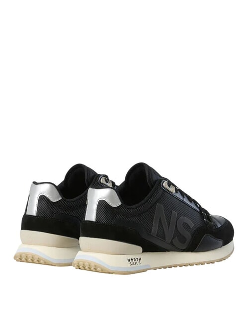 HITCH LOGO Baskets pour femmes noir - Chaussures Femme