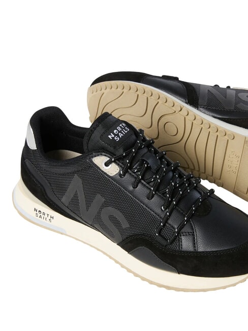 HITCH LOGO Baskets pour femmes noir - Chaussures Femme