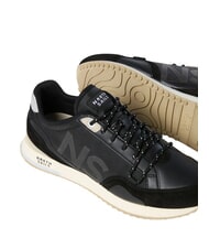 NORTH SAILS HITCH LOGO Baskets pour femmes noir - Chaussures Femme - 4