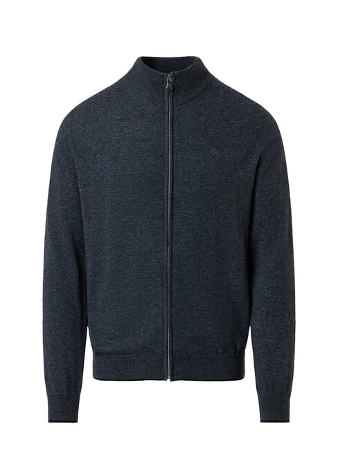 12GG Pull-over mélange gris foncé - Pulls pour hommes