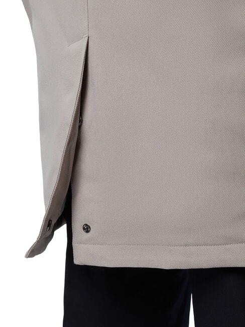 NORTH TECH Veste avec plastron amovible kaki vintage - Vestes pour hommes