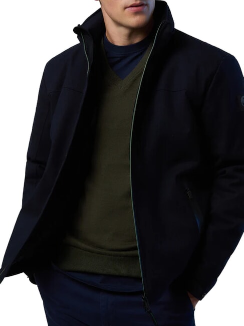 TECH SAILOR  Veste imperméable bleu marine - Vestes pour hommes