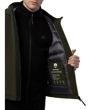 NORTH SAILS HOBART Veste à capuche vert forêt - Vestes pour hommes - 4