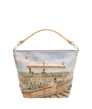 YNOT YESBAG SPECIAL Sac à bandoulière moyen montgolfières - Sacs pour Femme - 4