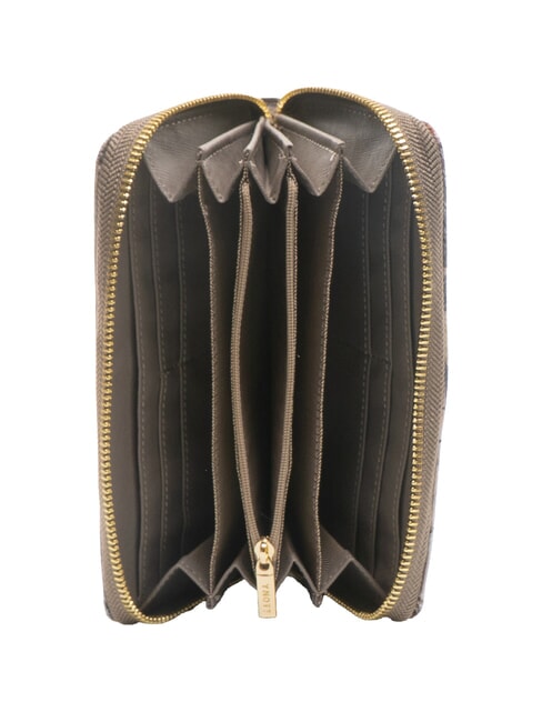 CITY LIFE Grand portefeuille zipp&eacute; trulli - Portefeuilles Femme