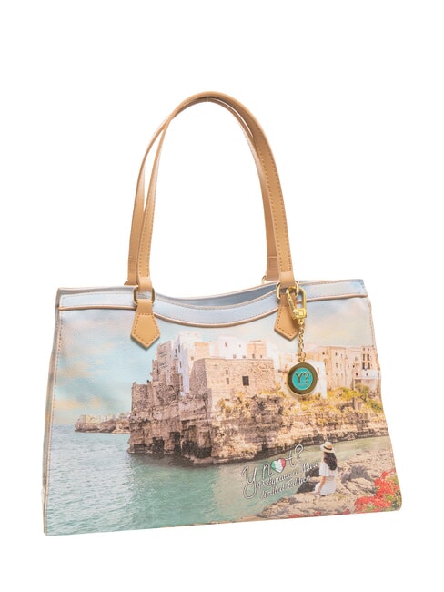 YESBAG  Grand sac à bandoulière Polignano - Sacs pour Femme