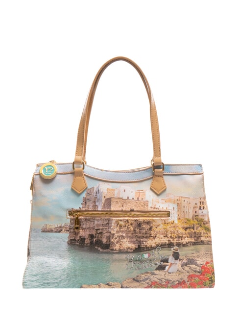 YESBAG  Grand sac à bandoulière Polignano - Sacs pour Femme