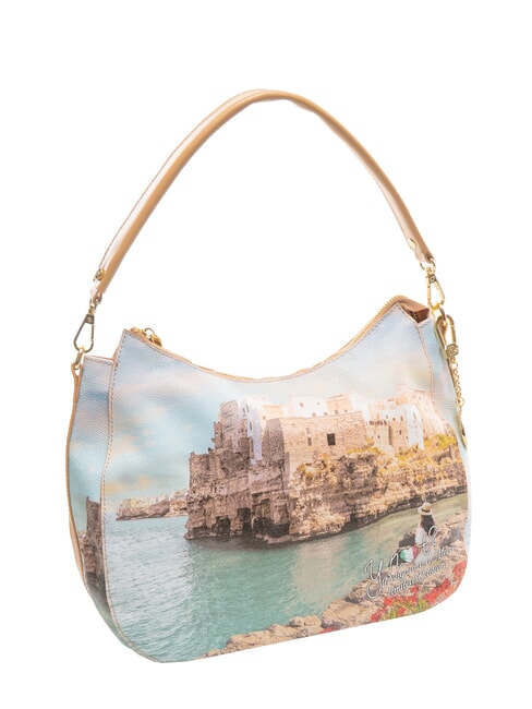 YESBAG  Sac à bandoulière imprimé Polignano - Sacs pour Femme