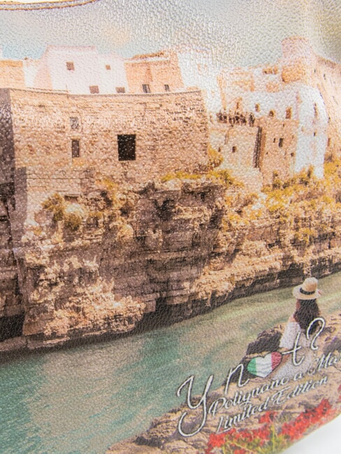 YESBAG  Sac à bandoulière imprimé Polignano - Sacs pour Femme