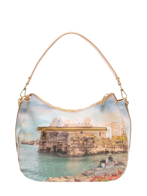 YESBAG  Sac à bandoulière imprimé Polignano - Sacs pour Femme