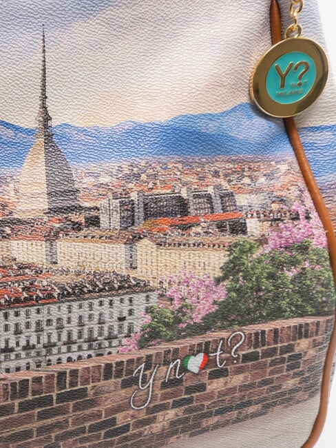 YESBAG Sac à bandoulière Turin - Sacs pour Femme