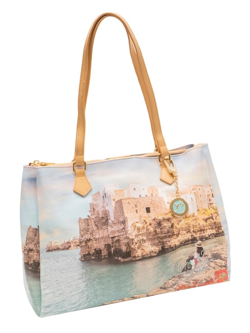 YESBAG Sac fourre-tout à bandoulière Polignano - Sacs pour Femme