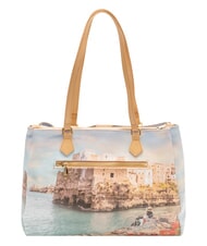 YNOT YESBAG Sac fourre-tout à bandoulière Polignano - Sacs pour Femme - 3