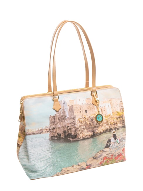 YESBAG Sac fourre-tout à bandoulière Polignano - Sacs pour Femme
