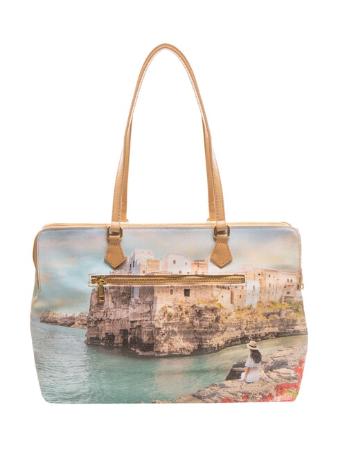 YESBAG Sac fourre-tout à bandoulière Polignano - Sacs pour Femme