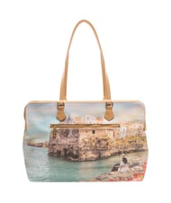 YNOT YESBAG Sac fourre-tout à bandoulière Polignano - Sacs pour Femme - 4