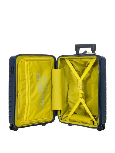 B|Y CAMPBELL  Valise à roulettes extensible océan - Valises cabine