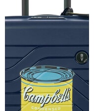 BRIC’S B|Y CAMPBELL  Valise à roulettes extensible océan - Valises cabine - 8