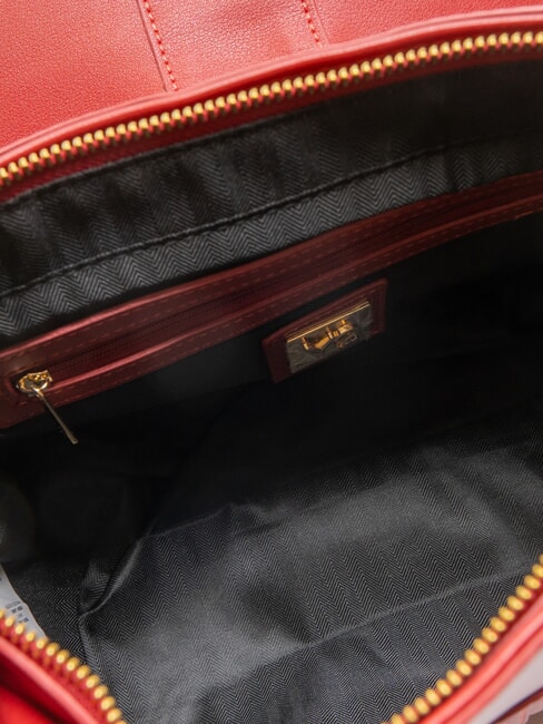 RIBBON Sac porte-documents cerise - Sacs pour Femme