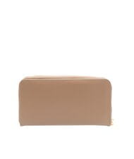 YNOT CALIPSO Portefeuille zippé amande - Portefeuilles Femme - 3