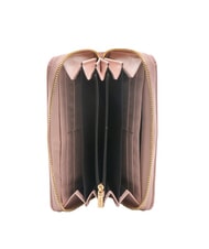 YNOT CALIPSO Portefeuille zippé ROSE - Portefeuilles Femme - 2