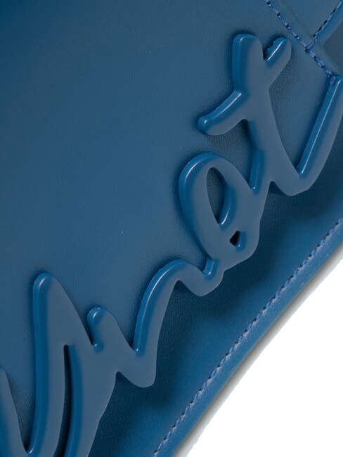 AMBER Sac à bandoulière pochette cyan - Sacs pour Femme