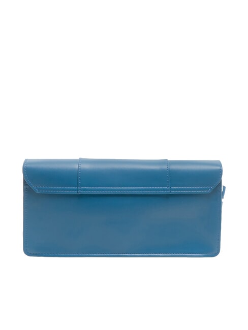 AMBER Sac à bandoulière pochette cyan - Sacs pour Femme