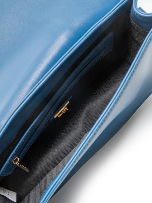 AMBER Sac à bandoulière pochette cyan - Sacs pour Femme