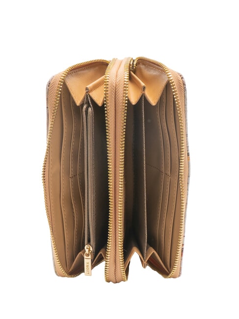 CITY LIFE Grand portefeuille zipp&eacute; romantique - Portefeuilles Femme