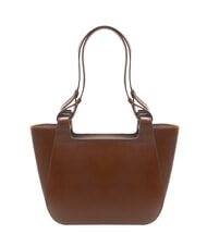 THE BRIDGE LUCIA Sac à bandoulière en cuir MARRON - Sacs pour Femme - 4
