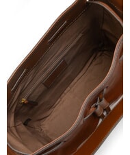 THE BRIDGE CARLOTTA Sac cartable en cuir avec poches MARRON - Sacs pour Femme - 4