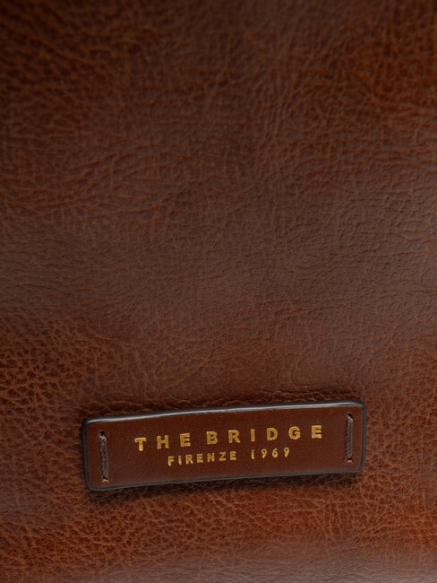 CARLOTTA Sac seau en cuir MARRON - Sacs pour Femme