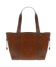 THE BRIDGE CARLOTTA Sac shopping en cuir MARRON - Sacs pour Femme - 4